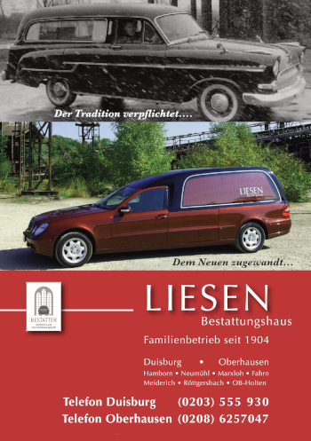 Beerdigungsinstitut Liesen