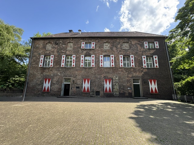 Das Kastell heute